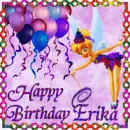 Happy Birthday Erika