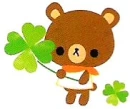Happy Memorial Sky Bear