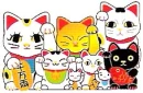 Lucky Mascot Cats