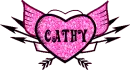 Cathy - Heart w/ Wings