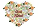Heart with message