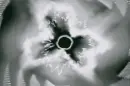 Background Black and White Portal