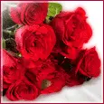personalised roses 
