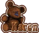 Teddybear Karen