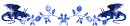 blue