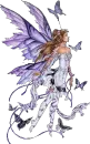 purple butterfly fairy