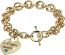 gold bracelet