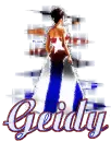 CUBAN GIRL WITH GEIDY
