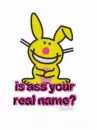 is ass your real name 