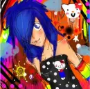 Rock Emo Punkette