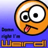 lol weird