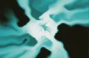 background mist blue black