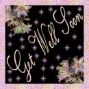 Get well soon pink