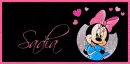 minnie mouse personalised