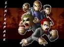 cartoon of linkin park