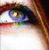 Rainbow Eye