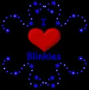 I love blinkies