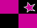 Purple & Black Checkers