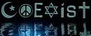 hippie coexist religions