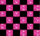 Pink and black