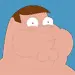 barfing peter