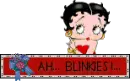 Betty Boop Blinkies
