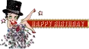 Betty Boop Blinkies