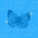 Butterfly Blue