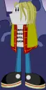 Homestar as Kurt Cobain