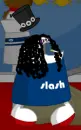 Homsar as Slash