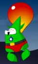 Homsar as Tingle
