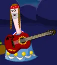 Marzipan as Willie Nelson