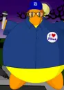 PomPom as Michael Moore