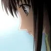 anime girl sad