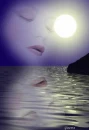 luna y agua