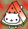 nyanko watermelon