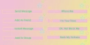 girly contact table