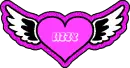 Pink Heart Lizzy