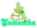 samantha tinkerbell