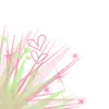 Pink Green Hearts