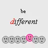 Be Different