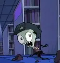 zim's a poilce man :D