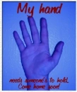 my hand needs