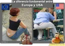 Diferencia europa y usa