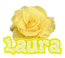 laura yellow flower