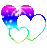 rainbow heart