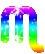 rainbow welcome
