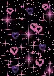 pink hearts