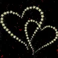 2 hearts