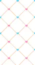 Pink And Blue Hearts